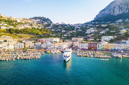 4 giorni Costiera Amalfitana Capri Ischia Procida e Sorrento