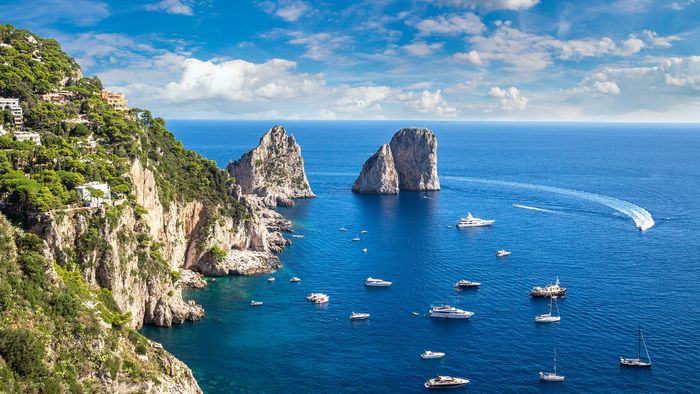 Capri mezza giornata