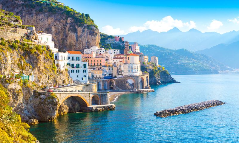 Positano e Amalfi — 2